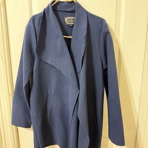 Ambiance Navy Women's Blazer